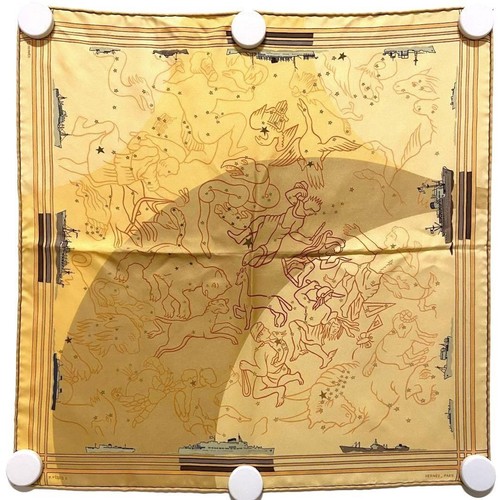 Sciarpa seta hermes carre - seta,