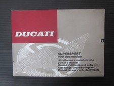 Ducati Supersport 900 desmodue
