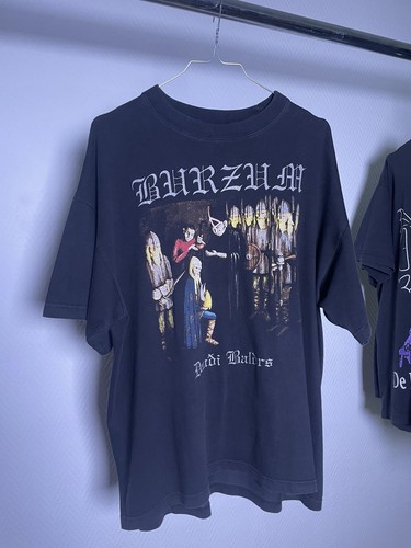 Shirt vintage burzum 1997 - 1,