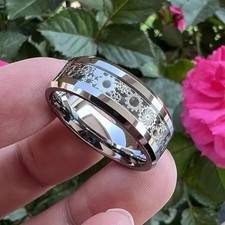 Anello Stile Steampunk Acciaio