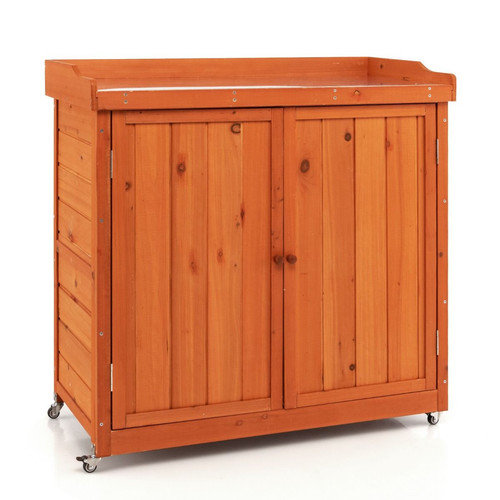 Armadio stoccaggio legno - armadio, in