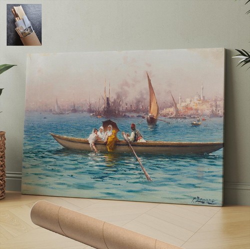 Navi fausto zonaro caique - fausto,