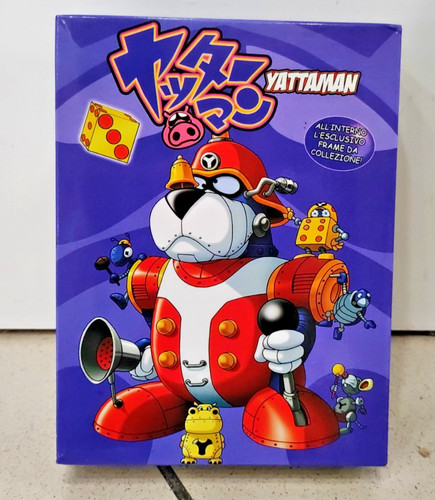 Yattaman serie box 3 - yattaman, dvd