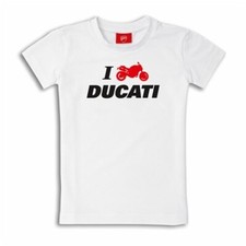 T-shirt Bimbo moto Ducati 