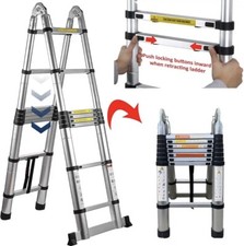 SCALA TELESCOPICA 5m