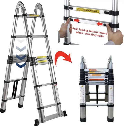 Scala telescopica - scala, 5m