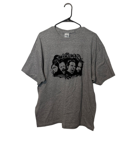 Metallica shirt uomo grigio - shirt,