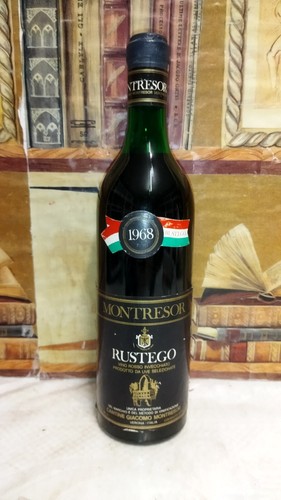 Vino 1968 rustego giacomo - 1968,