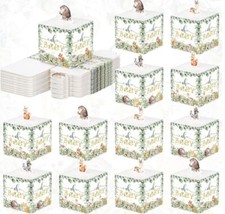  48 Pezzi Woodland Baby Shower