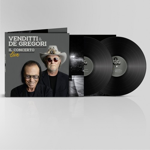 Venditti gregori 2 lp - venditti,