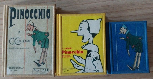 Pinocchio libri oggetto - 3,