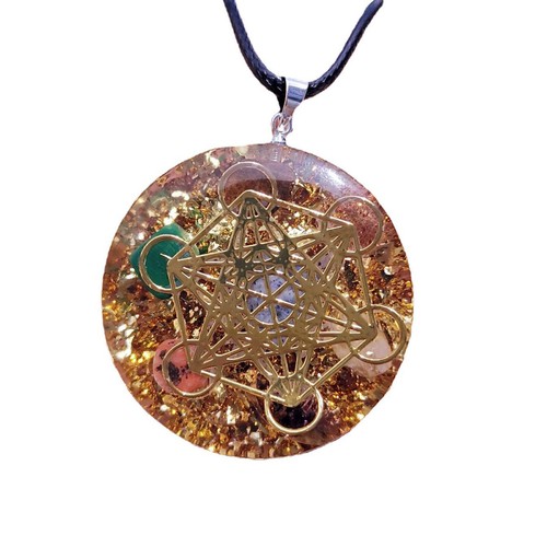 Collana orgonite ciondolo - collana,