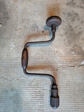 Antico Trapano A Mano Vintage