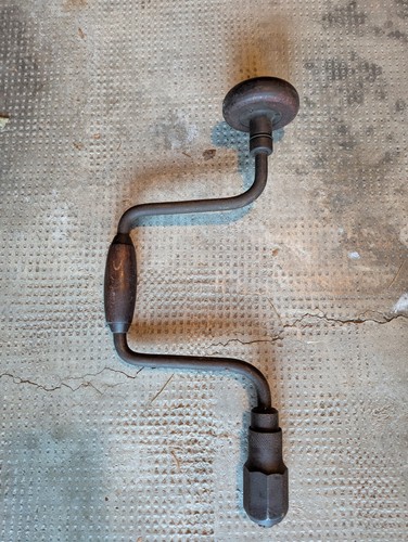 Antico trapano mano vintage - antico,