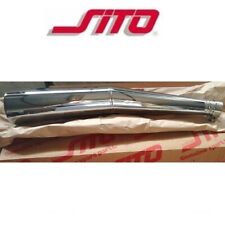 MARMITTE SITO CROMATE PER HONDA VF 750 S