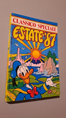 Disney walt topolino - disney, estate