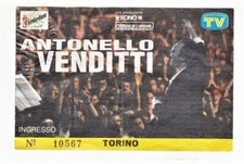 Biglietto Ticket ANTONELLO