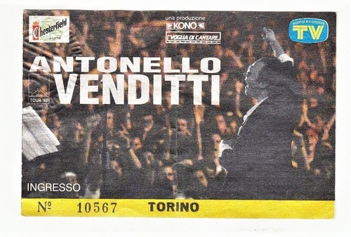 Biglietto ticket antonello - ticket,