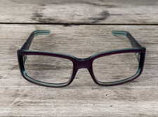 Rari occhiali da sole vintage OLIVER BY VALENTINO stile retrò montatura viola blu unisex