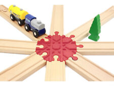 Rosso 6-Way Pista per Brio