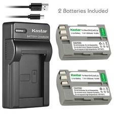 Kastar 2 Battery + Charger for