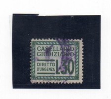Italy-Municipal Revenue stamps