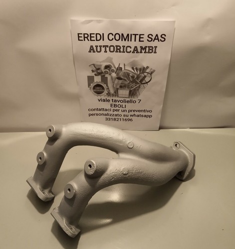 Collettore scarico alfa - collettore, di
