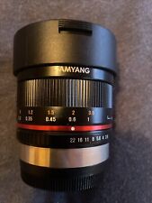 Samyang 8 mm T/3.8 Fisheye