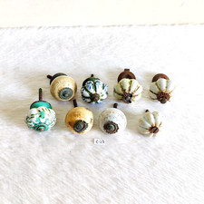 Set Di 8 Manopole Decorative