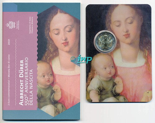 San marino euro - san, €