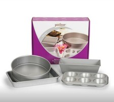   Set di 4 stampi PATISSE  per