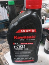 Genuine OEM Kawasaki Oil 4