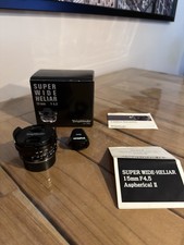 Voigtlander Super Wide Heliar