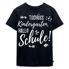 Addio scuola materna ciao scuola tipografia bambini premium bio