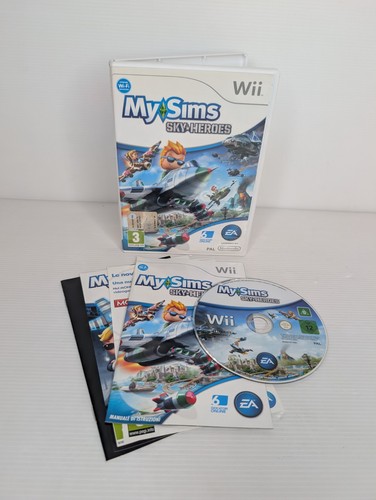 Mysims sky heroes nintendo wii - mysims,