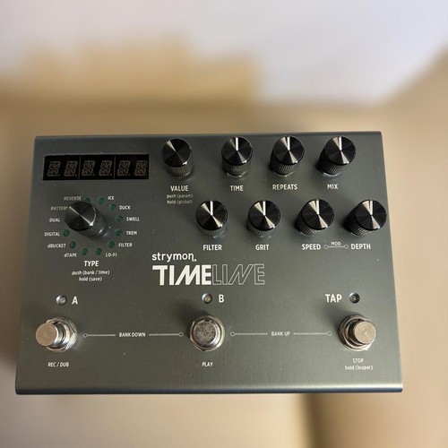 Strymon timeline effettore - strymon,