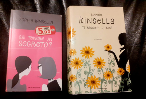 Libri sophie kinsella - 2,