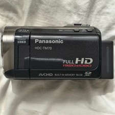 Panasonic HDC-TM70 videocamera Full HD 96 GB 25x zoom O.I.S. Videocamera Giappone