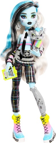 Bambola monster high frankie - bambola,