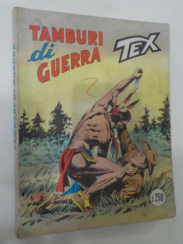 Tex 123 250 lire - da,