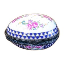 Limoges UOVO in porcellana