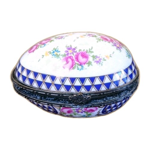 Limoges uovo porcellana - in,