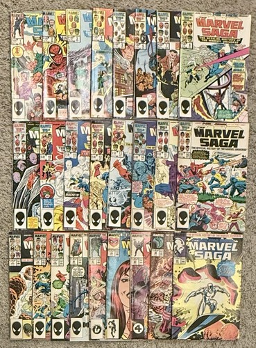 Marvel saga storia - marvel, la