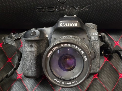 Canon eos 80d 2mp - eos,