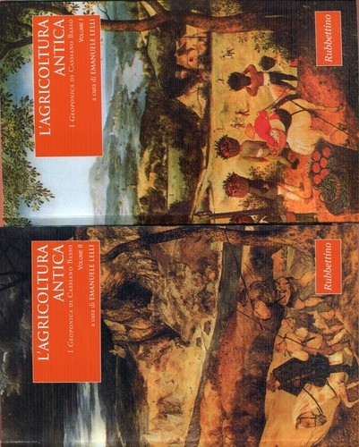 Agricoltura antica i - l'agricoltura, antica.