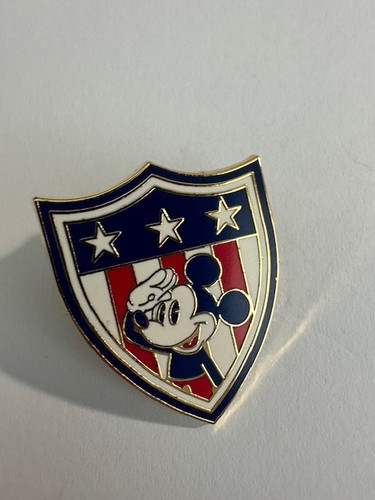 Patriotic mickey shield - patriotic,