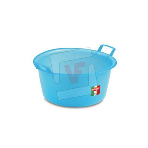 Bacinella tonda azzurra lt - azzurra, 10