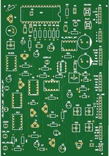 Pcb ripetitore con scheda - con,