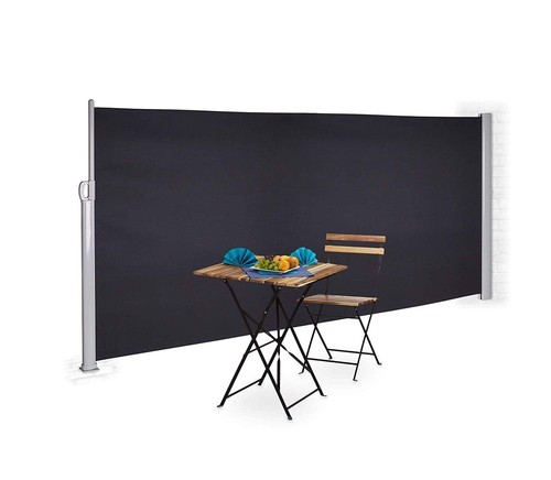 Tenda laterale grigio - tenda,