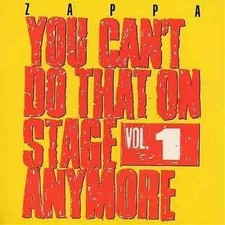2xcd frank zappa - zappa, you